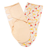 Moon Organic Swaddler Pack of 2 - Peach