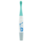 Marcus & Marcus - Sonic Silicone Kids Toothbrush - Blue - Laadlee