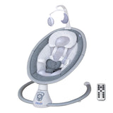 Moon Musical Baby Electric Swing - Grey