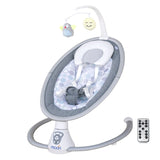 Moon Musical Baby Electric Swing - Circle