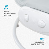 Moon Hopper Baby Bouncer - Grey