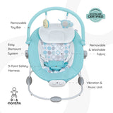 Moon Hopper Baby Bouncer - Blue