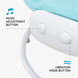 Moon Hopper Baby Bouncer - Blue