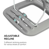 Moon Shower Me Baby Bather - Grey