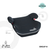 Moon Kido Baby Booster Car Seat - Black