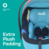 Moon Bibo Max Car Seat - Green