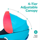 Moon Bibo Max Car Seat - Green