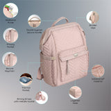 Moon Elisa Diaper Backpack - Pink