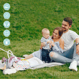 Moon Travalo Travel Baby Bed & Backpack - Orange