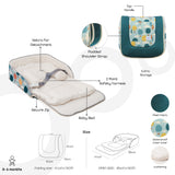 Moon Travalo - Travel Baby Bed & Balloon Backpack - Green