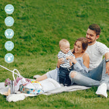 Moon Travalo - Travel Baby Bed & Balloon Backpack - Green