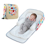 Moon Travalo Travel Baby Bed & Animal Backpack - Beige