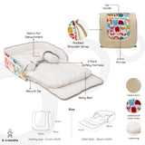 Moon Travalo Travel Baby Bed & Animal Backpack - Beige