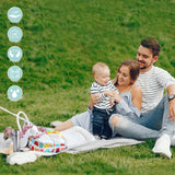 Moon Travalo Travel Baby Bed & Animal Backpack - Beige