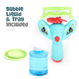 Moon Bubble Burst - Blue