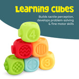 Moon Baby Learning Cubes