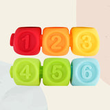 Moon Baby Learning Cubes