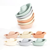 Moon Bathing Toy Boat Cups