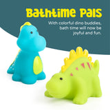 Moon Bath Buddies Toys - Dino