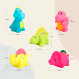 Moon Bath Buddies Toys - Dino