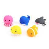 Moon Aquatic Bath Toys- Sea Life