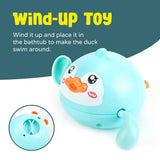 Moon Baby Bath Buddies- Duck And Motor Set
