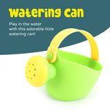 Moon Baby Bath Buddies- Duck And Motor Set