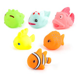 Moon Bath Buddies Fish Family