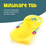 Moon Mini Duck Bath Tub - Yellow