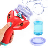Moon Bubble Burst - Red