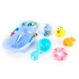 Moon Mini Duck Bath Tub - Blue