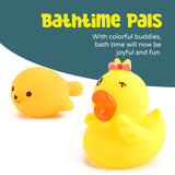 Moon Mini Duck Bath Tub - Blue