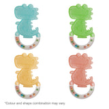 Moon Animal Teether Rattle Toy - Dino