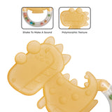 Moon Animal Teether Rattle Toy - Dino