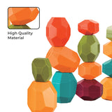 Moon Rock & Stack Balancing Educational Sensory Toy