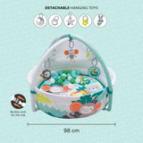 Moon Jungle Friends Baby Pool Playmat & Activity Gym