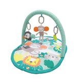 Moon Jungle friends Baby playmat & Activity Gym With Single Arch