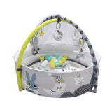 Moon A Good Night Baby pool With Playmat & Activity Gym