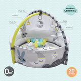 Moon A Good Night Baby pool With Playmat & Activity Gym