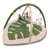 Moon Forest Theme Baby PlayMat with 7 Detachable Toys -Beige