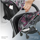 Moon Pronto Autofold Stroller - Leaf Pattern