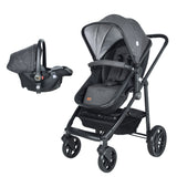 Moon Tres 3 in 1 Travel System - Grey