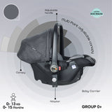 Moon Tres 3 in 1 Travel System - Grey