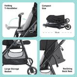 Moon Revo 360 stroller - Black