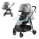 Moon Revo 360 stroller - Grey