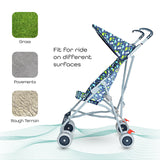 Moon Jet Ultra Light Buggy Stroller- Dino