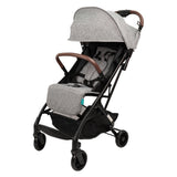 Moon Ritzi-Lite Baby Cabin Stroller - Grey