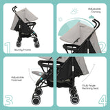 Moon Safari Stroller Character - Elephant