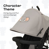 Moon Safari Stroller Character - Elephant