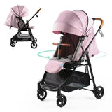 Moon Revo 360 stroller - Pink